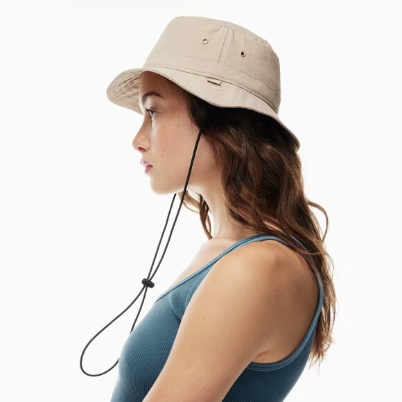 Tna Drawcord Bucket Hat - NWOT - Picture 2 of 4